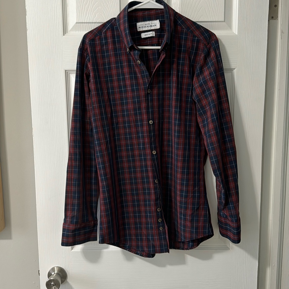 Mizzen + Main Button Down - image 1